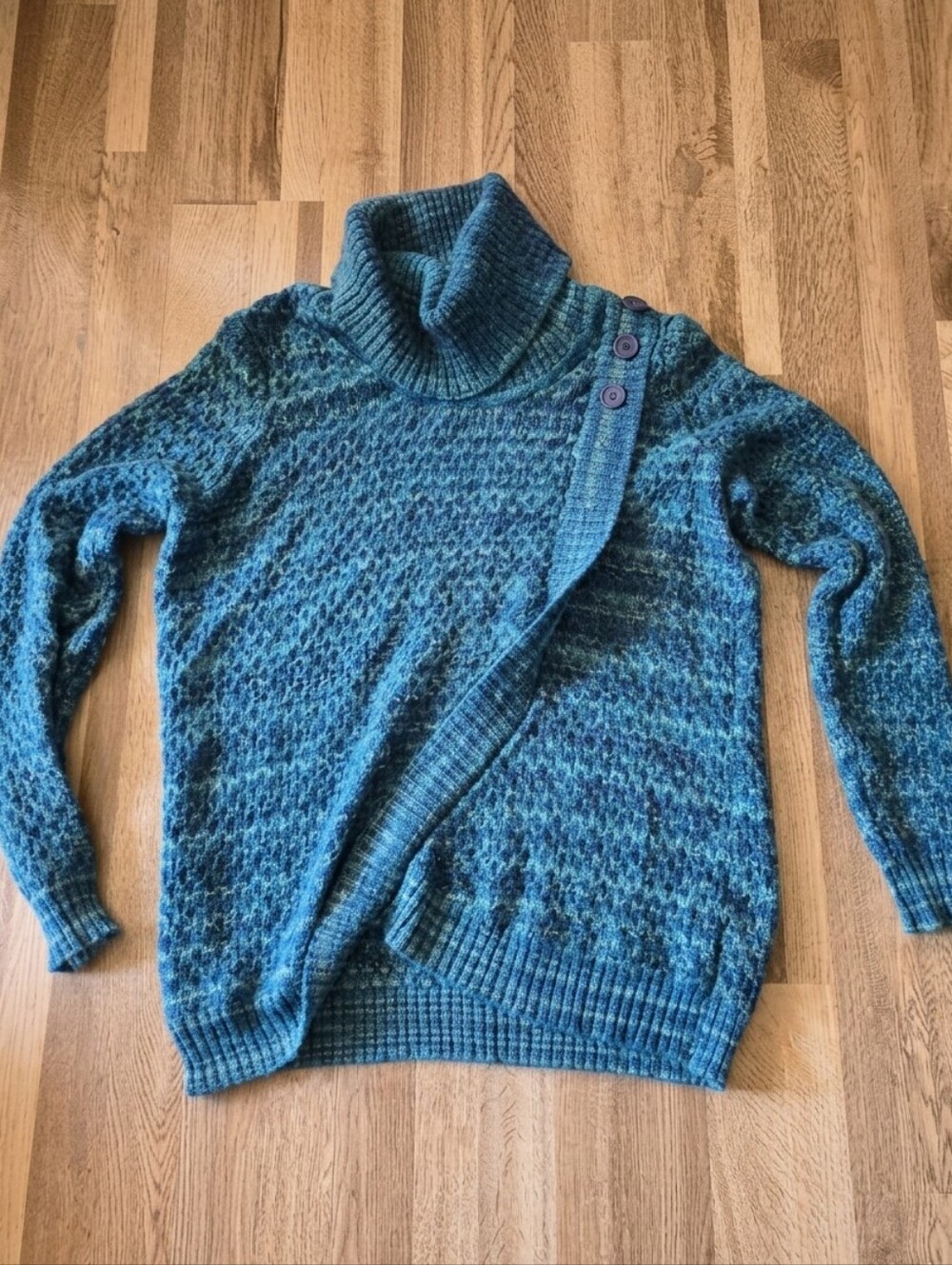Revolution by Ricki's XXL Cozy Turtleneck Soft Winter Knit Pullover Sweater